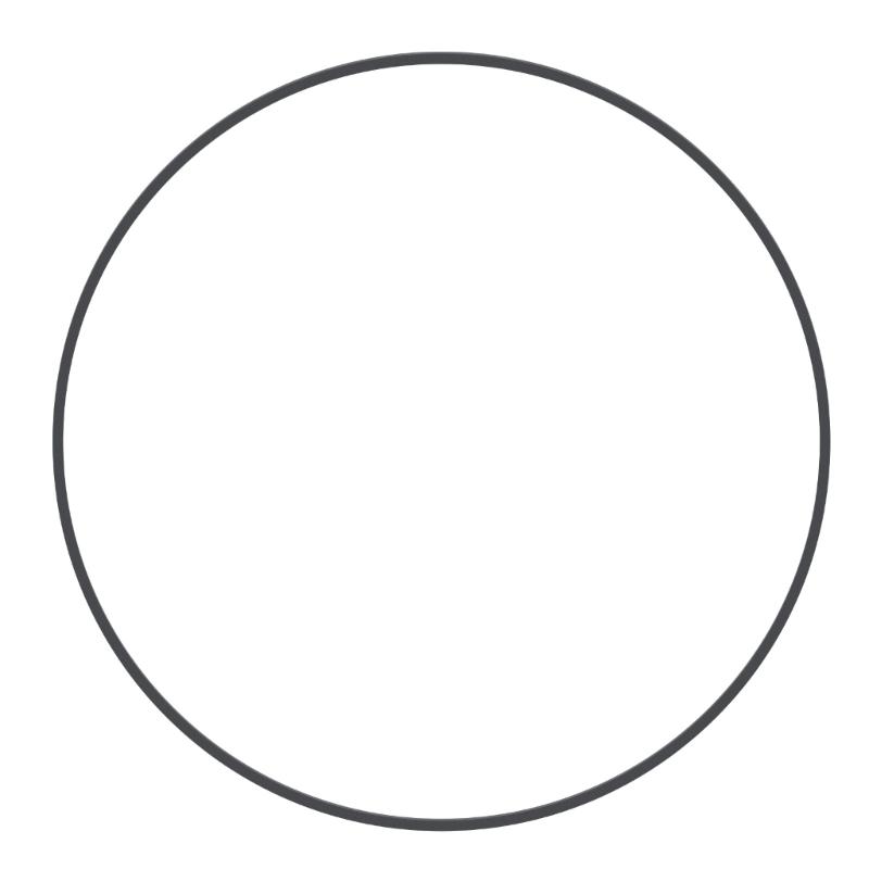 1PC Rubber Belt for Cassette Players and Video Recorders Turntables Common Bands Repair Belts 150-209mm Folded