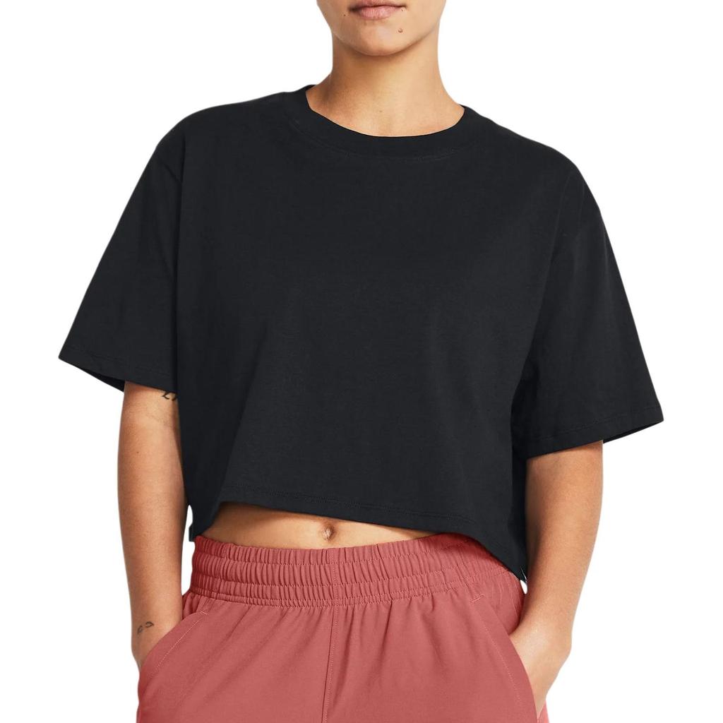 Under Armour T Shirt Women's Black 1383681-001