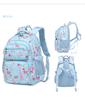 Large Capacity Girls Backpack 3Pcs Bookbag with Lunch Box School Backpack for Girls Elementary School Bags Set for Teens