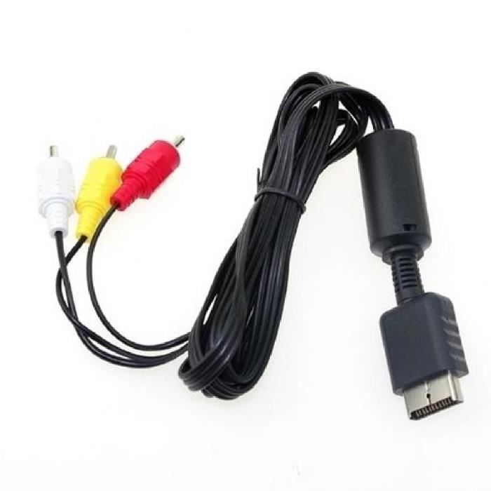 Cord Mini 1M Audio AV Video Composite Rca Kabel für Sony Ps2 Ps3