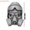 Y4UA Trailer Hitch Cover Hitch Decorative Protector Hitch Cover Gas Mask Coupling Cover Prevent Receiver Tube From Rusting