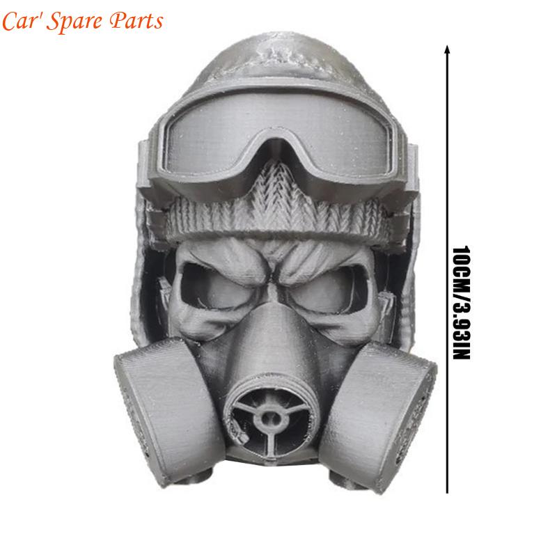 Y4UA Trailer Hitch Cover Hitch Decorative Protector Hitch Cover Gas Mask Coupling Cover Prevent Receiver Tube From Rusting