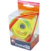 Spin Gear Spin Gadget Crystal Yo-Yo for Beginners - Metal Ball Bearings for Long Spin! (Yellow)