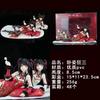 Animation Chinese Style Date A Live Tokisaki Kurumi Figure Lying New Year Cheongsam Car Ornament Model Boxed