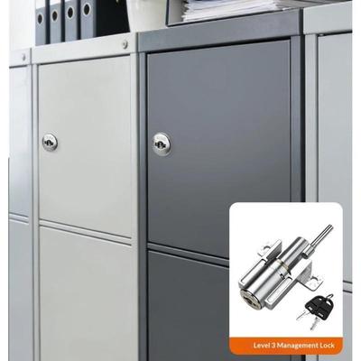 Three Level Zinc Alloy Cabinet Lock High Management With Key For Filing Cabinets Drawer Security