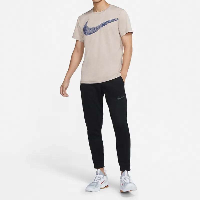 Nike Sports Pants Men's Black Moderate (Unisex) Sports Pants CU7365 010