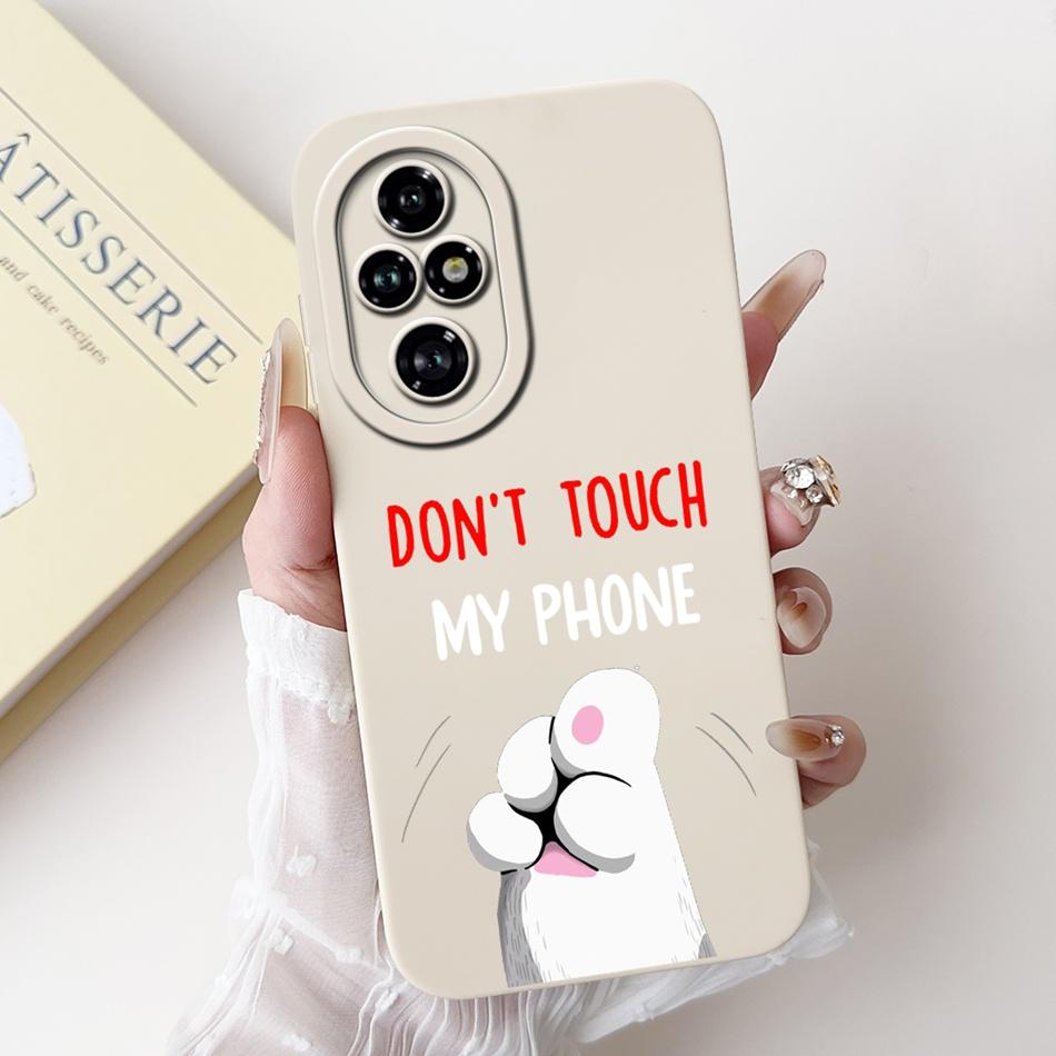For Honor 200 Case Honor 200 Pro Honor200 5G Cute Panda Rabbit Cartoon Soft Silicone Shockproof Phone Cases Honor 200