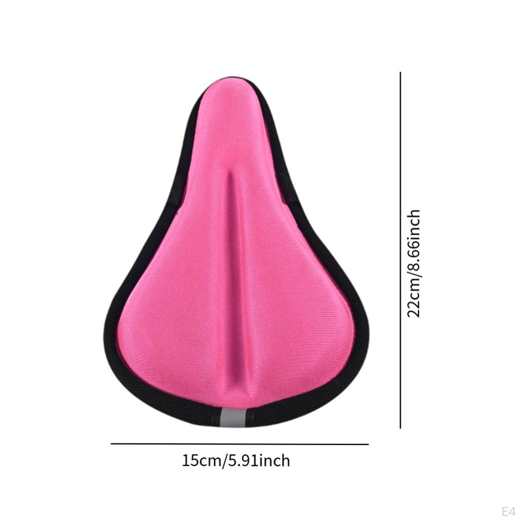 Bicycle Seat Cover for Kids 5.9x8.6inch Easy to Install Saddle Protection