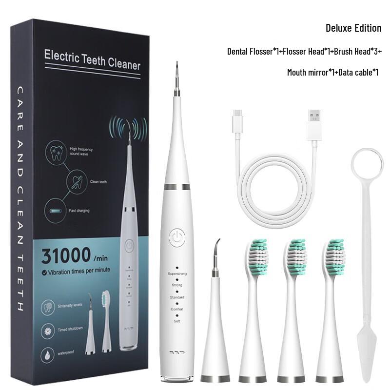 

YIXI Sonic Electric Toothbrush & Dental Cleaner