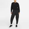 Nike Sportswear Swoosh 3D Logo Tapered Joggers Women Bottoms Black CZ8910-010