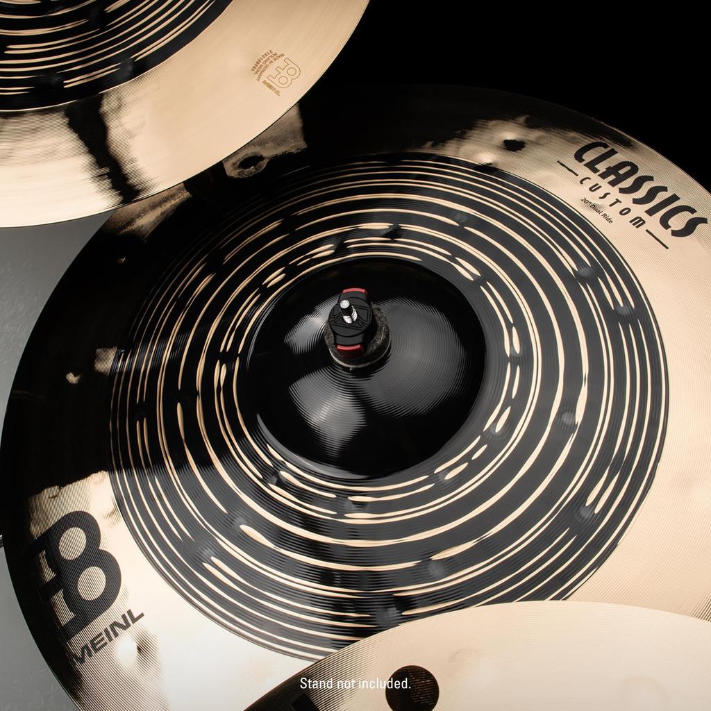 MEINL Chimbale Classics Custom Dual Series Ride Chimbale Dual Ride CC20DUR 20" []