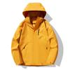 Herren- und Paarkombi 25 Jahre Frühling/Herbst Outdoor-Sport Winddicht Wasserdicht Atmungsaktiv Bergsteigerjacke
