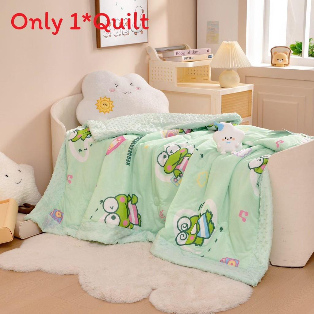 Sanrio Summer Cooling Childrens Quilt With Breathable Fabric For Kids Bedtime Comfort