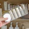 Waterproof Mirror Cabinet Organizer Wall Mounted Bathroom Storage Plastic Shelf For Cosmetics Space Efficient