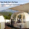Outdoor Stargazing Bubble Tent: Mobile Sunroom & Courtyard Restaurant