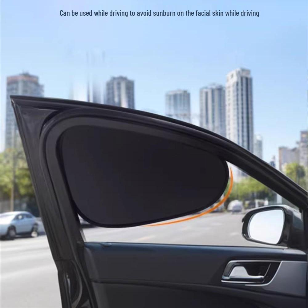 Car Window Sun Shade Privacy Curtain for Heat and UV Protection