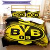 3pcs BVB Bedding Set Duvet Cover Closure Includes 1 Duvet Cover & 2 Pillowcases, Soft and Comfortable for All Seasons.