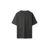 CusTomellow Dark Grey Half Sleeve T shirT cwTam25435gyd
