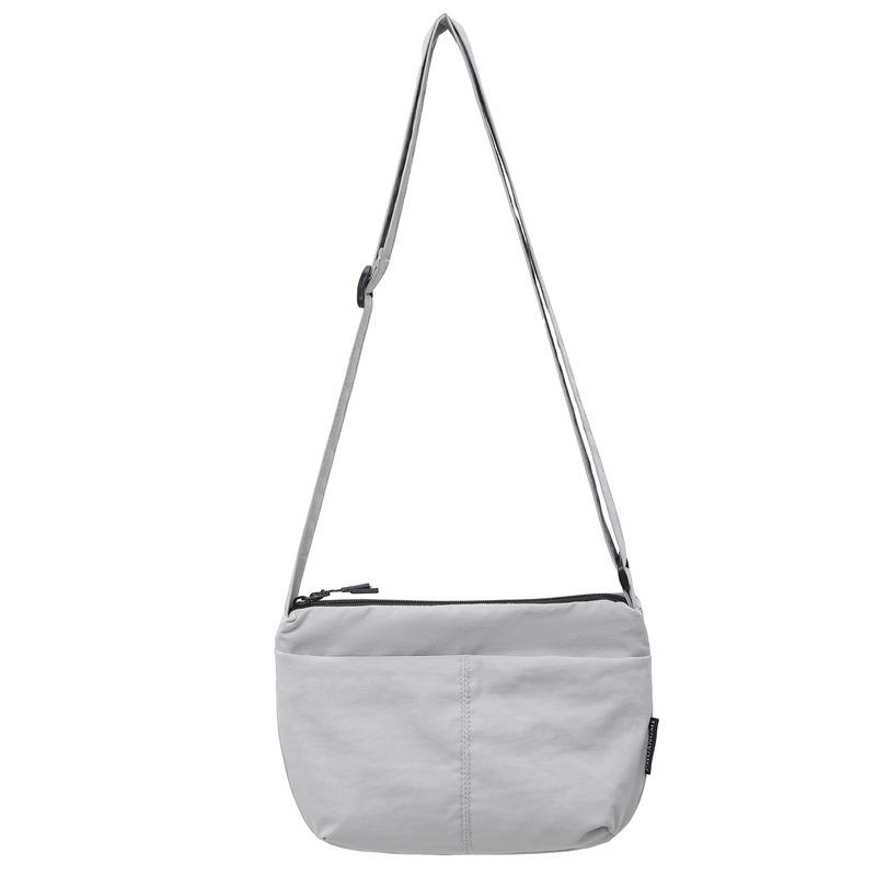 

Жіноча сумка кросбоді, сумка для поїздок, портативна сумка на плече сірий