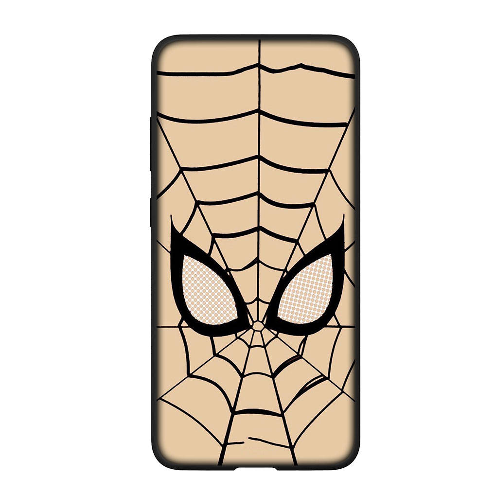For Samsung Galaxy S24 S23 iPhone 16 15 14 Xiaomi Redmi Note 13 12 11 10 Plus 9 Pro Max X XR Telefondeksel Tegneserier Spider Man Spiderman OPPO Huawei Deksel