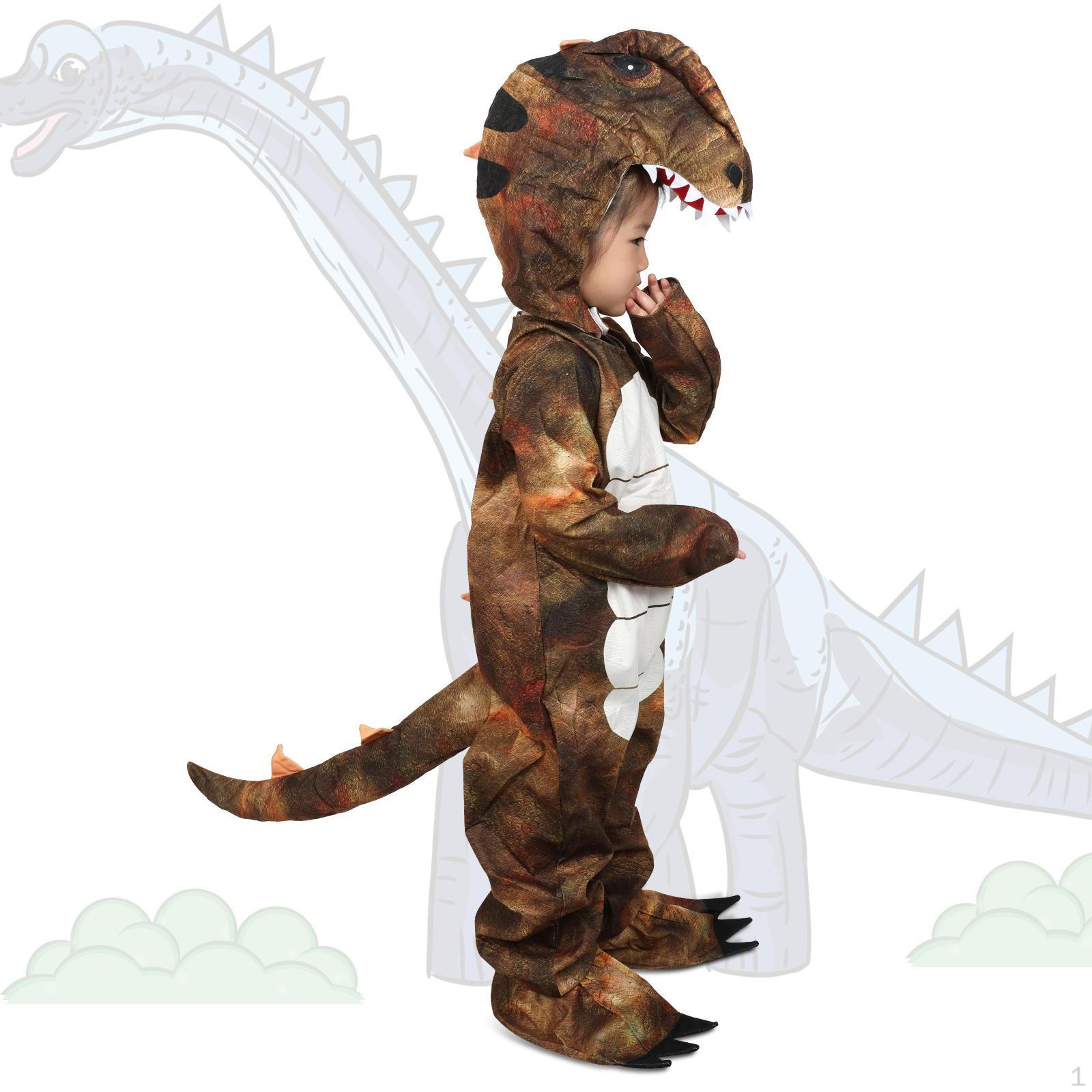 

Детский костюм динозавра, комбинезон для карнавального шоу, вечеринки