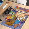 Scooby-Doo Printed Carpetrugfor Office Chair Living Room Bedroom Kitchen Room Decor Gifts