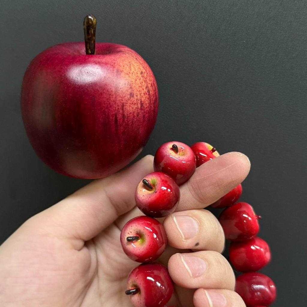 Christmas Gift, Ping An Fruit Bracelet, Apple Bracelet, Christmas Elements, Christmas Decorations, Gift