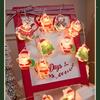 Window Room, Outdoor Yard Decoration Lights, Holiday Lights, Flashing Lights