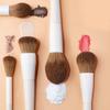 14-Piece Professional Makeup Brush Set with Soft Wooden Handles for Eyeshadow, Blush, Concealer, and Contour