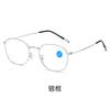 Men'S And Women'S Metal Full-Frame Reading Glasses Retro Light And Thin Texture Presbyopia Glasses Elderly Reading High Definition Reading Glasses