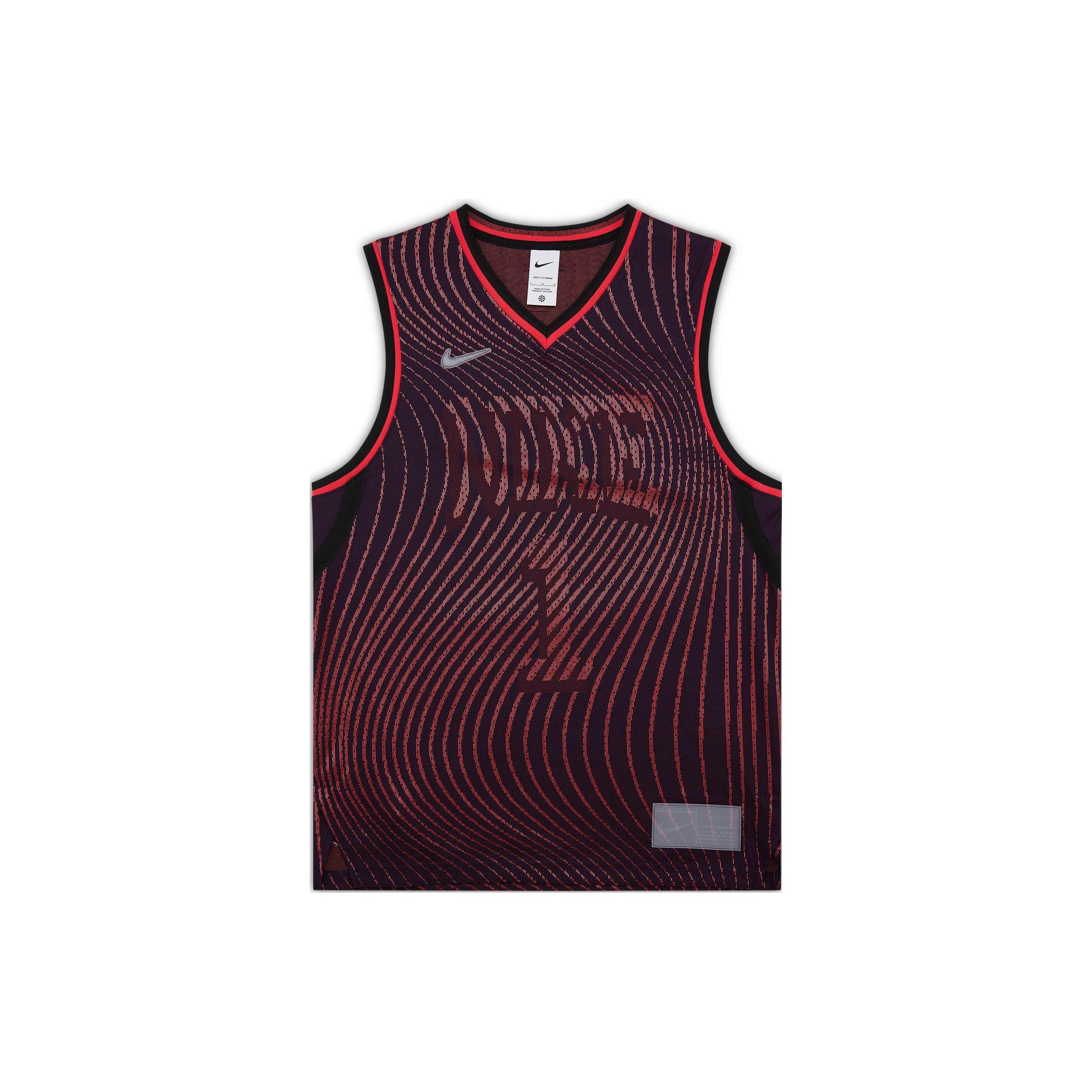 

Новая баскетбольная майка Nike мужская темно-красная DH7135-410 XL