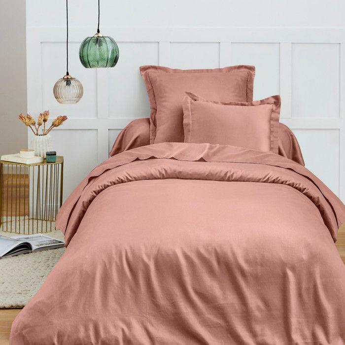Duvet Cover 140 X 200 Cm "Premium" for Single Bed - Premium Old Rose