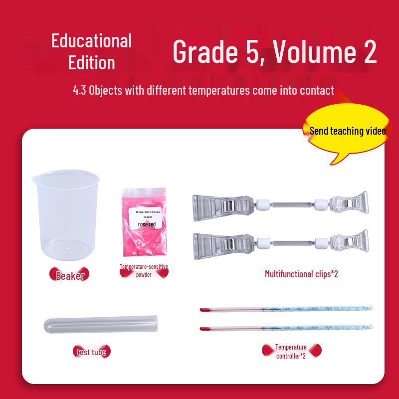 Fifth Grade Science Kit: Second Semester - Heat Transfer Experiment Materials