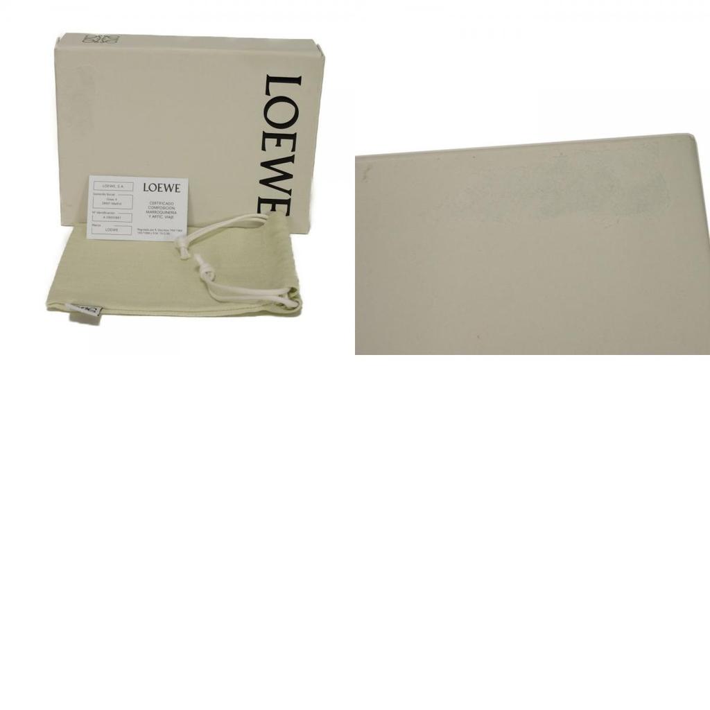 Used 12695 Cocktail Trifold Wallet C643TR2X13 7942 Anagram Lemon Stone Orange Paula's Ibiza Yellow Women's from Japan