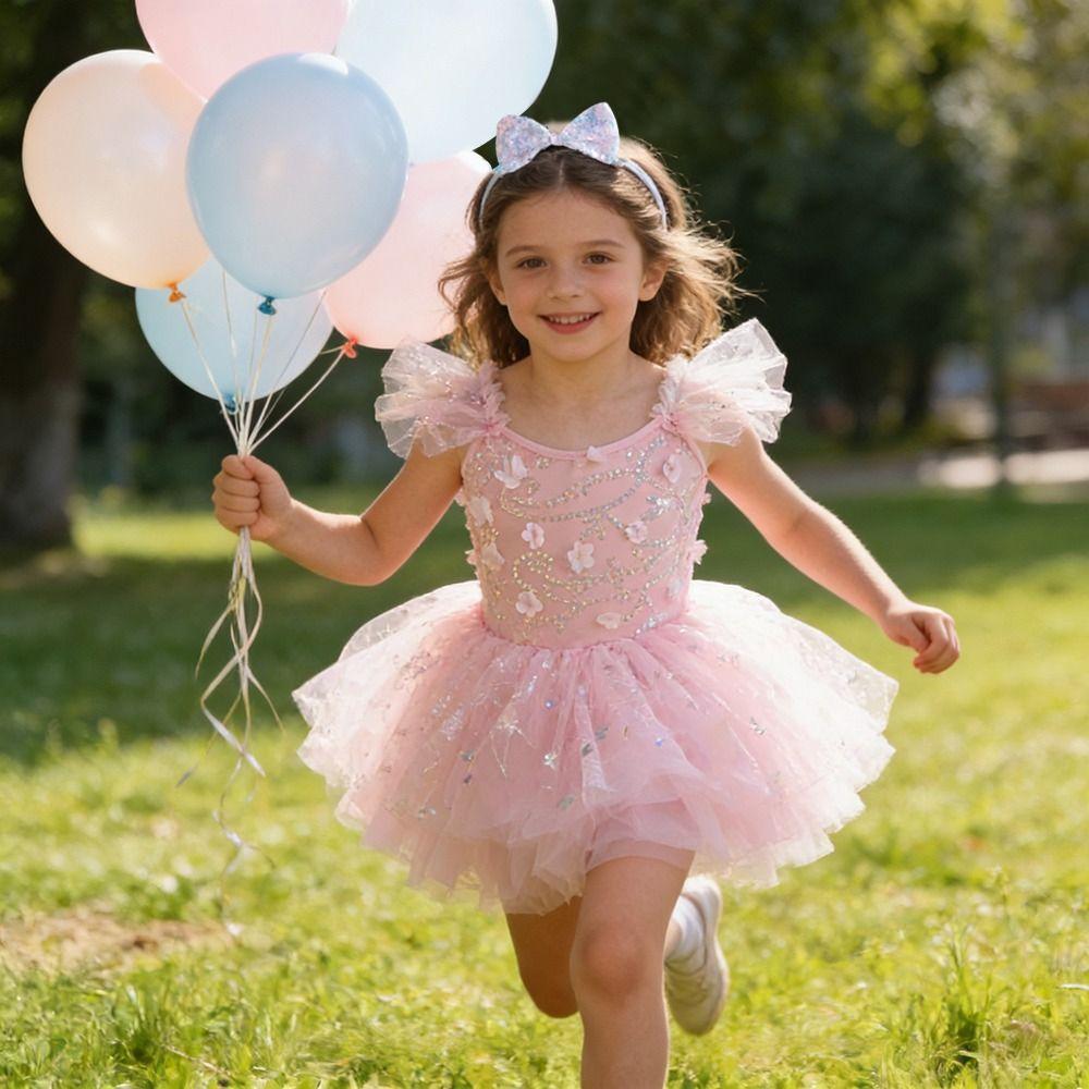 Sequin Kids Ballet Dress Modern Performance Clothes Fashion Dance Costumes  Girls