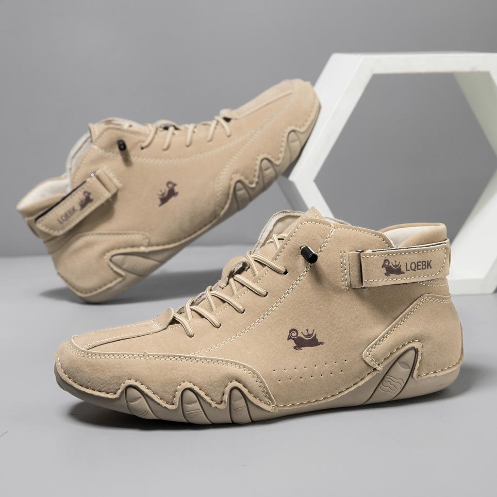 2025 Hot-selling Martin Boots Spring and Summer Popular High-top Octopus Men's Shoes Men's Casual Short Boots