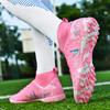 35-45  Unisex Football Boots Rubber Soft Sole Short Nail Artificial Turf Youth Children Football Shoes Boys Soccer Shoes