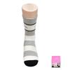 Crocodile Stylish Color Block Women's Mid-Calf Fashion Socks