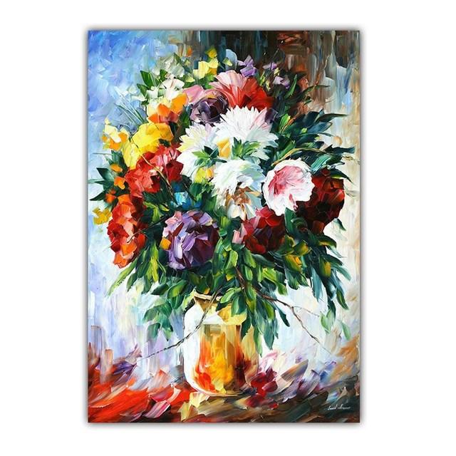 Graffiti Art Plant Bonsai Posters and Prints Aesthetic Flower Canvas Painting Wall Art HD Picture Living Room Home Decor Cuadros
