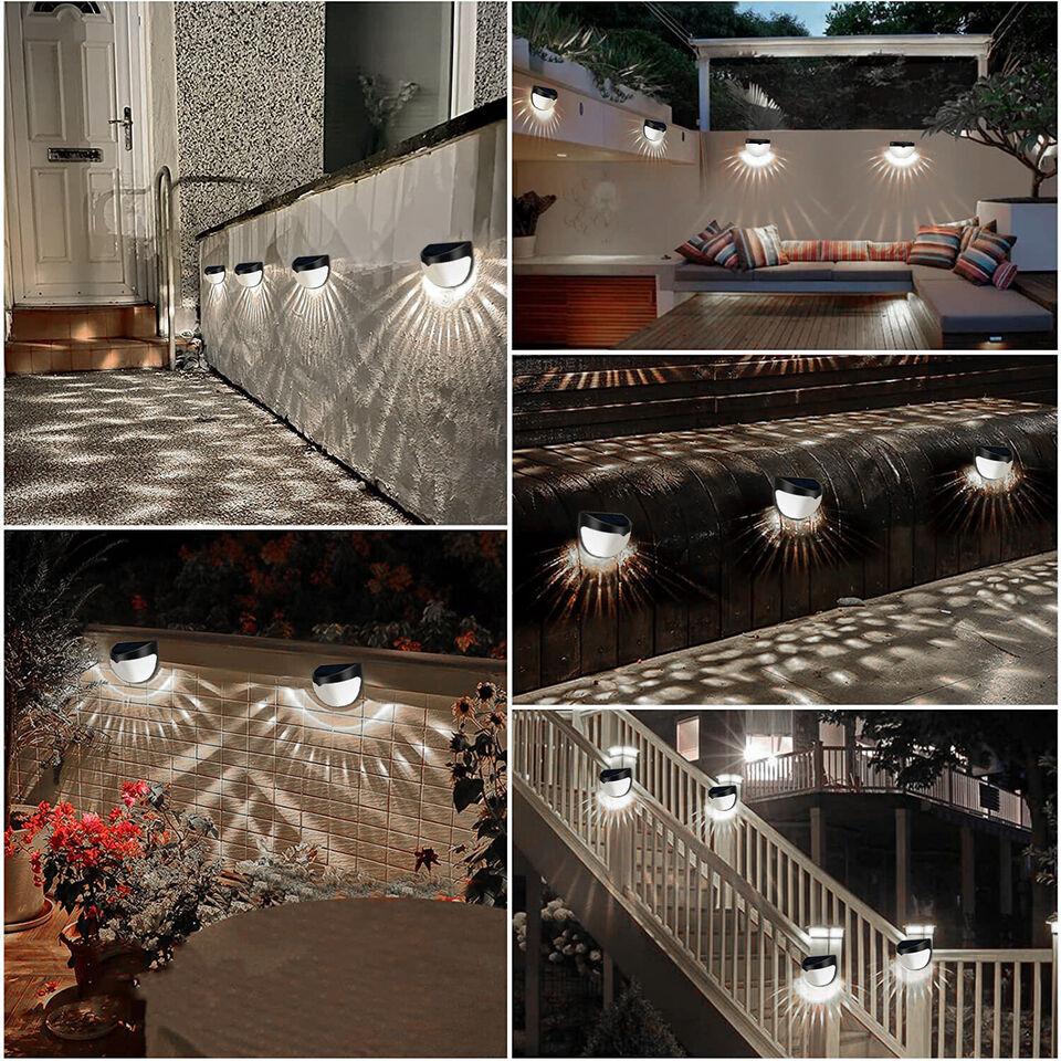 TG71287 Solar lamp, 10 LED solar balls, set of 2 garden lights, balcony lights