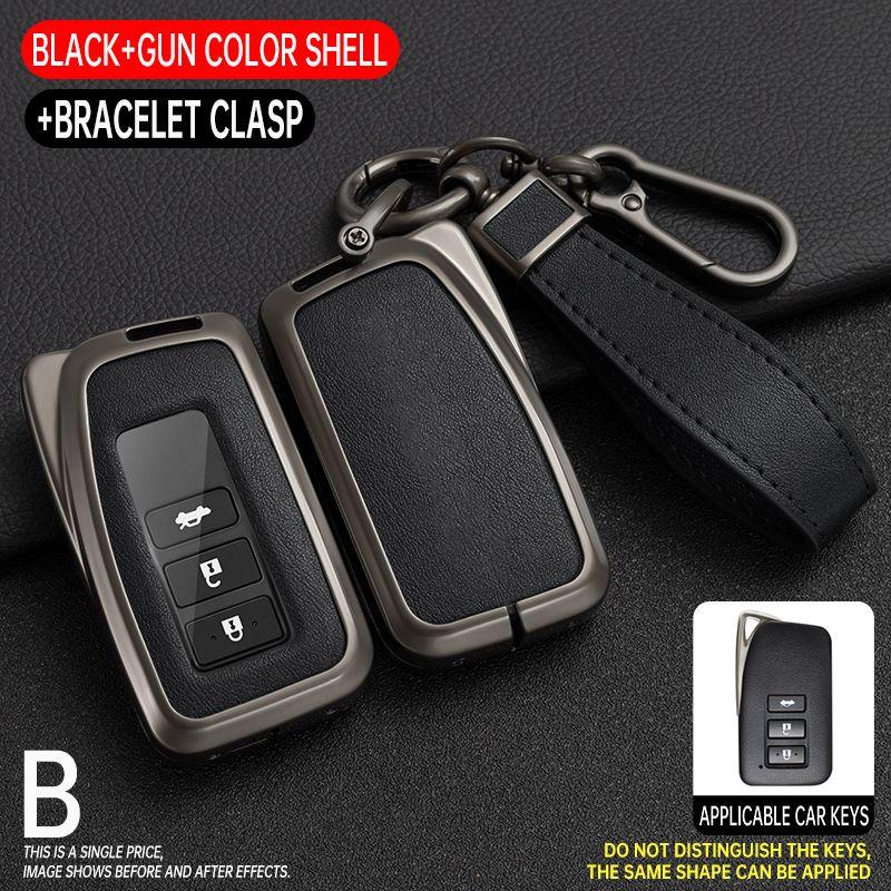 Car Key Cover Remote Fob Case Protector Auto Accessories For Lexus Rx Nx Is Rc Lx Es Gs Series 200 200T 300 300H 250 350 450 570