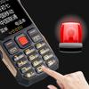 Yeemi K1+ Sağlam 4G Cep Telefonu Çift SIM Kartlı El Feneri Büyük Klavye Büyük Hoparlör Tüm-netcom Özellik Düğmeli Telefon Yaşlılar İçin