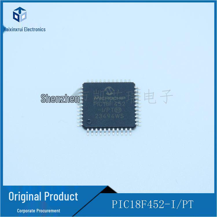 PIC18F452-I/P TQFP-44 SMD Microcontroller Chip - Consult Before Purchase