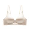 Premium Satin Seamless Bra, Soft Support Push Up Anti-Sagging Side Support Lightweight Wireless Women's Lingerie