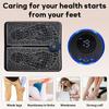 Foot Massger Sole Massage Pad Feet Muscle Stimulation 8 Modes 19 Level Relax Improve Blood Circulation Relief Pain Relax Feet