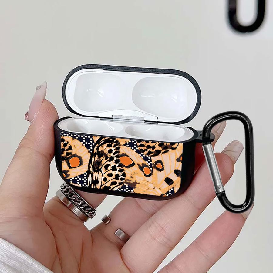 Case For Airpods 2 4 Pro3 1 Pro 3 Pro2 Earphone Cases Cover Butterfly Cartoon Pattern