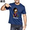 Unisexs Tshirt Travel Summer Tshirt Cartoon Character Wearing Glasses Brand Essential Teeshirts Fashionable Adult Relaxed Fit
