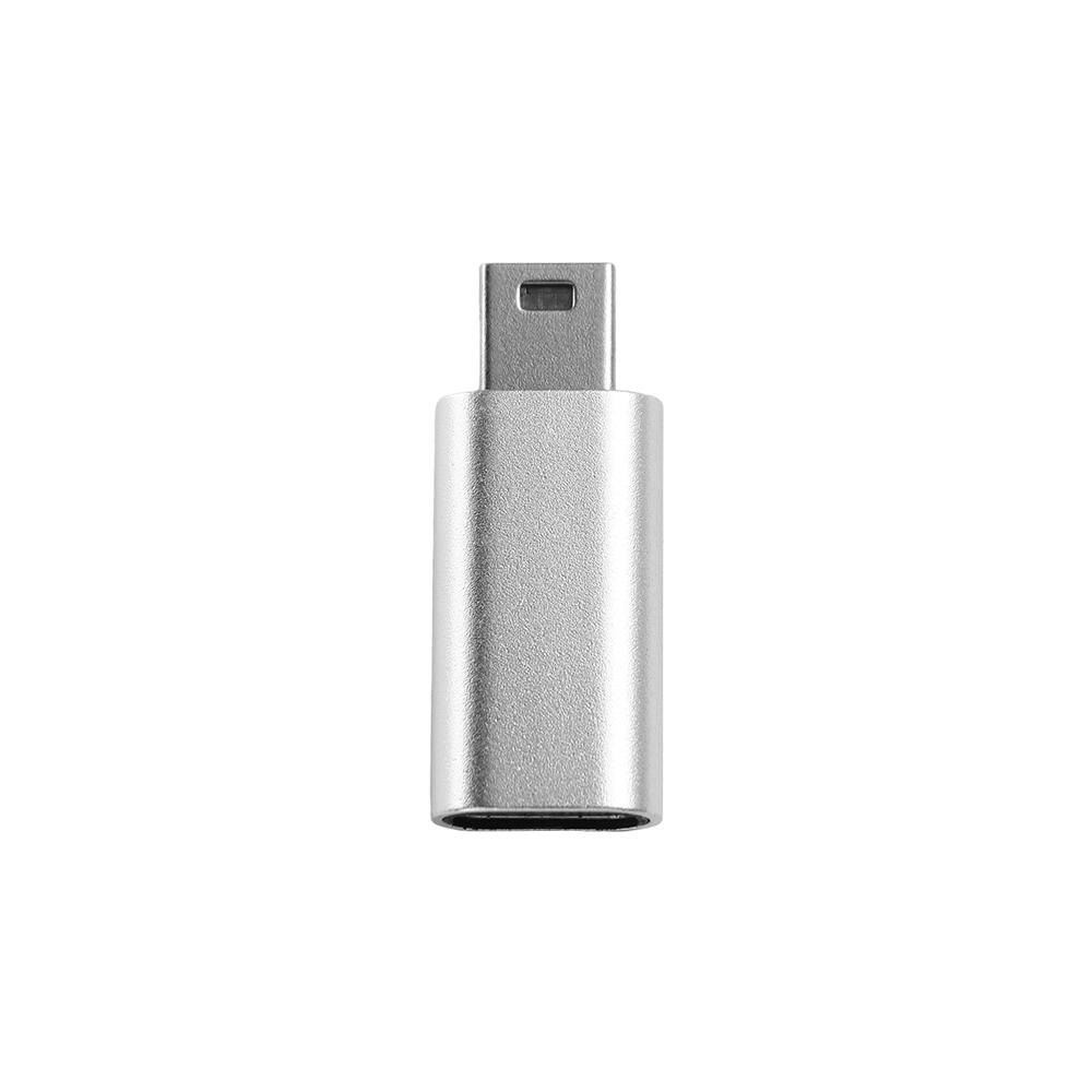 C Female Mini USB Male Data Transfer OTG Adapter Data Transfer Connector Mini 5 Pin USB Adapter Mini USB To Type-C Connector