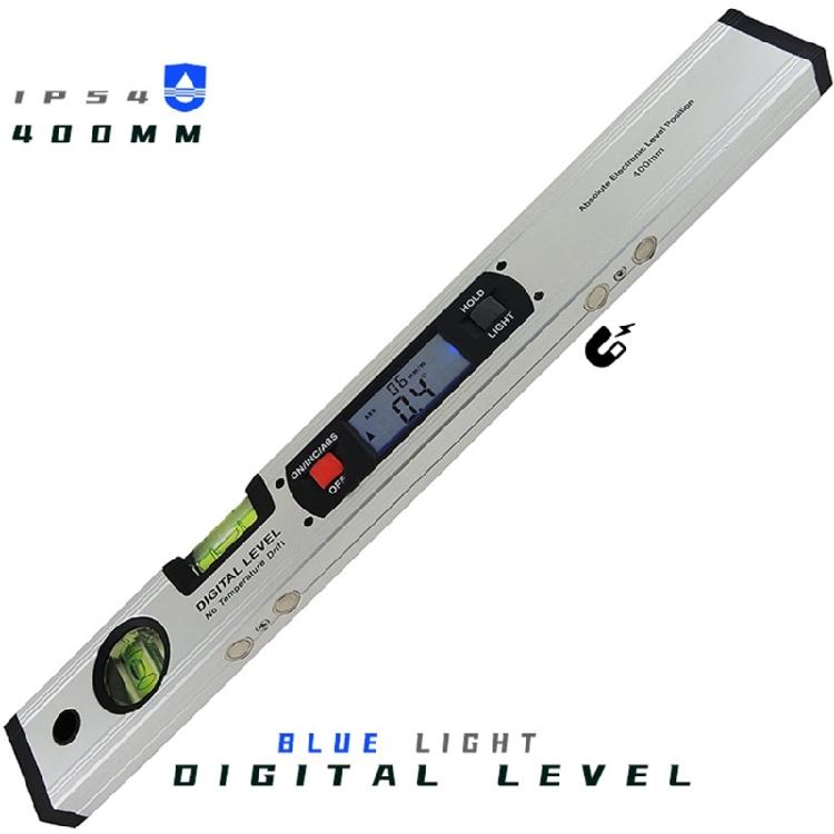 400mm Magnetic Digital Protractor Angle Finder Inclinometer Electronic Level