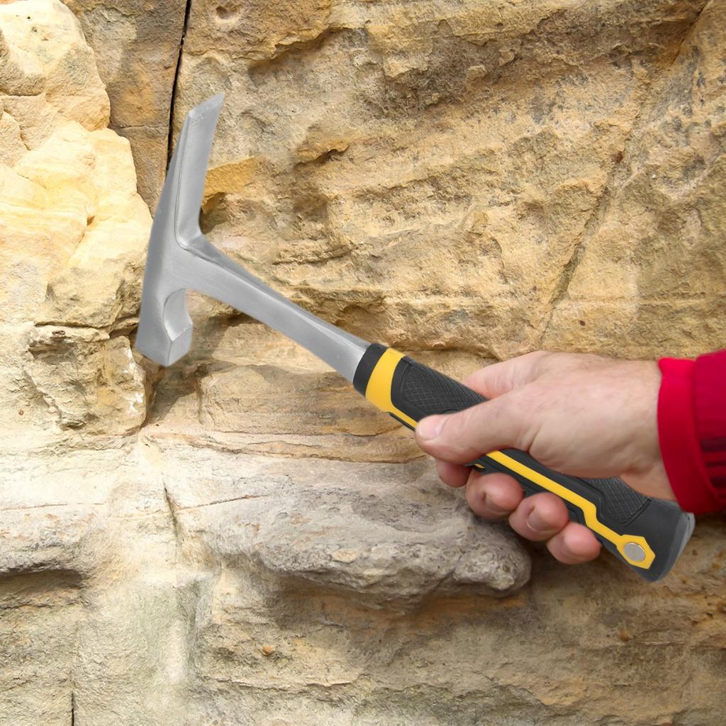 Robust Geological Hammer Designed for Challenging Outdoor Environments